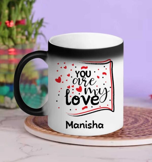 Personalized You are my Love Double Side Printed Mug Gift For : Special One