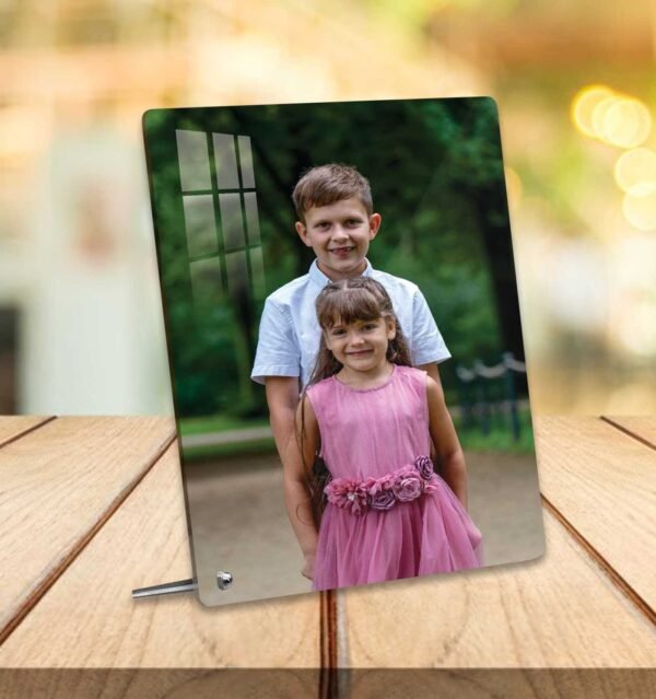 Personalized Premium quality Acrylic Photo  | Table Top Photo - Image 2