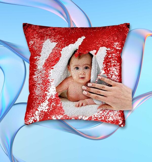 Personalized Child Magical Photo Cushion/Pillow | Gifting Cushion for All Occasions | with 1 Photo