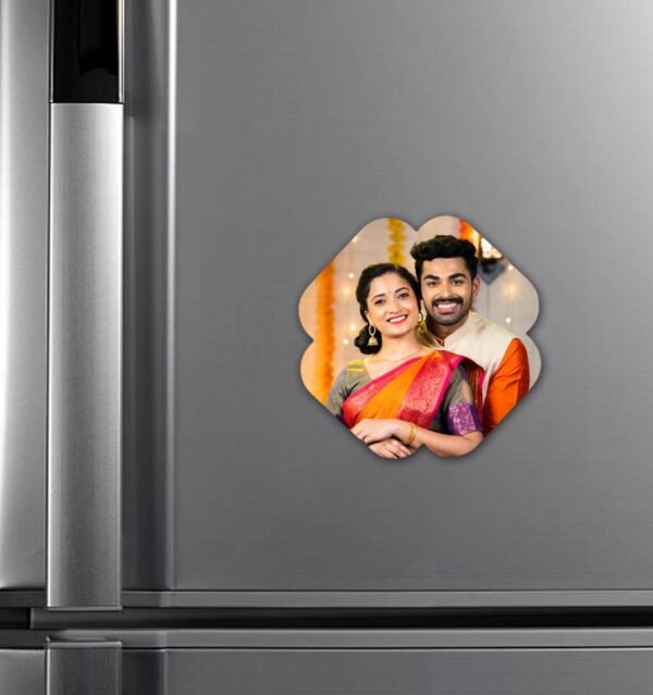 Memorable Photo Fridge Magnet 4x4 Inches