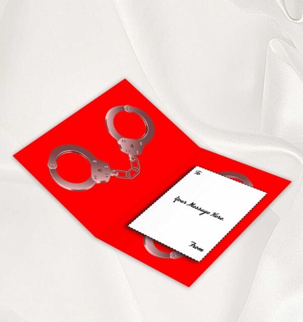 To My Naughty Boy Card | For Parteners & Lovers - Image 2