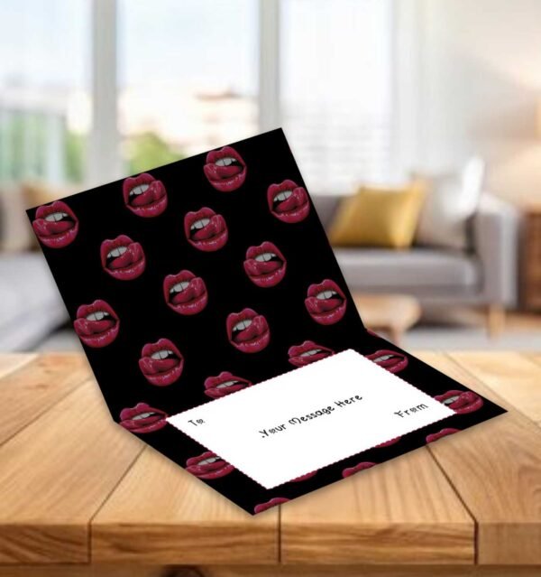 I Licked It Card | For Parteners & Lovers - Image 2