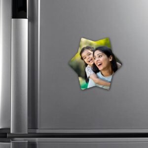 Memorable Photo Fridge Magnet 4x4 Inches
