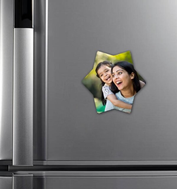 Memorable Photo Fridge Magnet 4x4 Inches