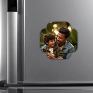 Memorable Photo Fridge Magnet 4x4 Inches