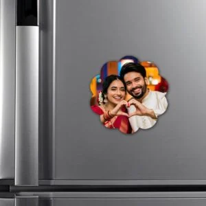 Memorable Photo Fridge Magnet 4x4 Inches