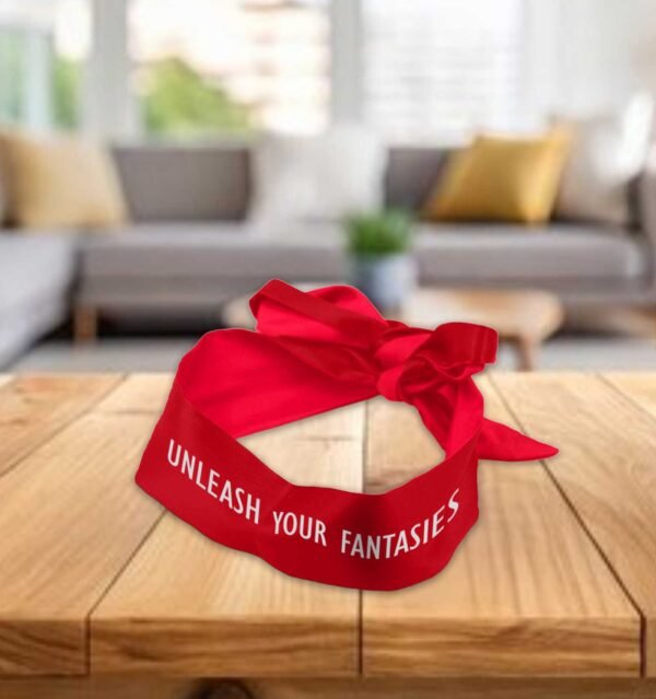Unleash Your Fantasies Blindfold | For Parteners & Couple