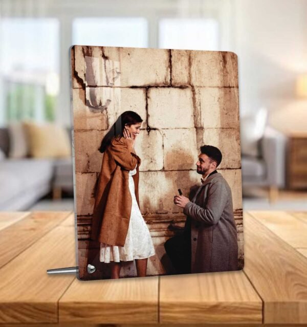 Personalized Premium quality Acrylic Photo  | Table Top Photo