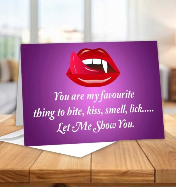 You My Favorite Card | For Parteners & Lovers