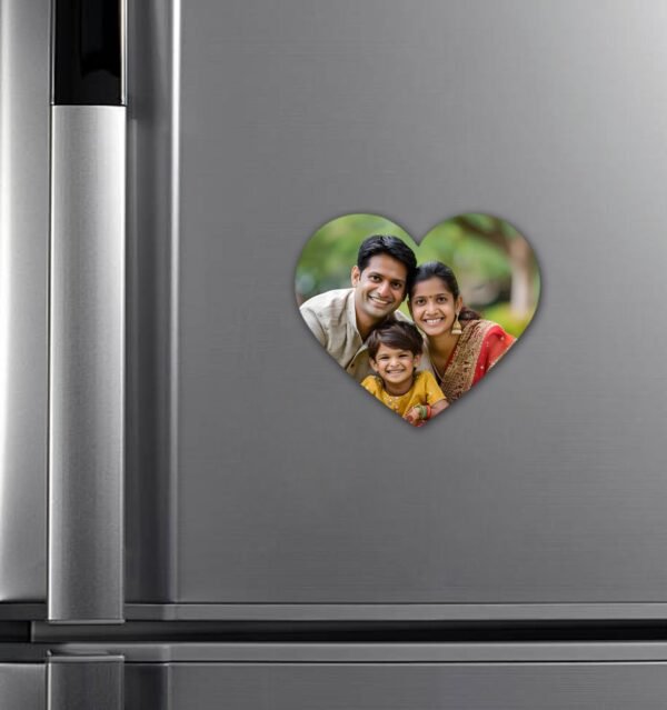Memorable Photo Fridge Magnet 4x4 Inches
