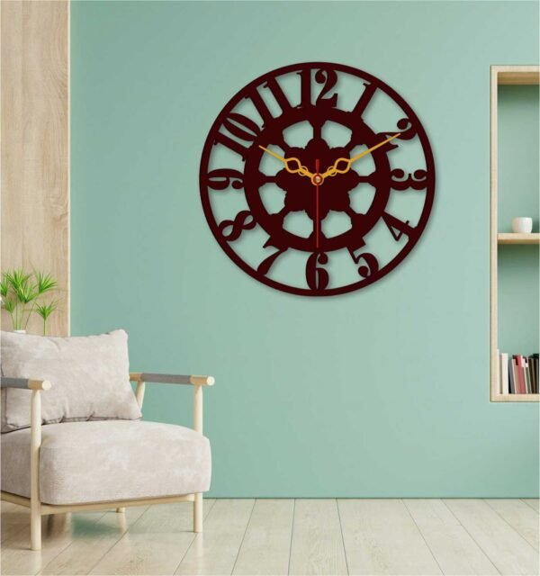 Classic Style Modern Wall Clock | For Home & Office - Image 2