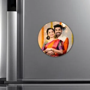 Memorable Photo Fridge Magnet 4x4 Inches