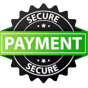 100% Safe & Secure Payments